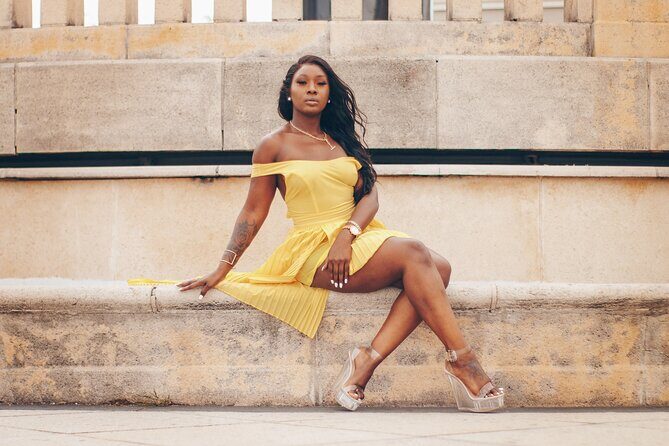 Professional Photoshoot in Positano with Photographer - Where you’ll get the photos: streets, stairs, shops, and sea views
