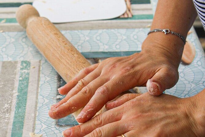 Proposal and Genuine Cooking Class - Meeting in Praiano and settling into the home pace