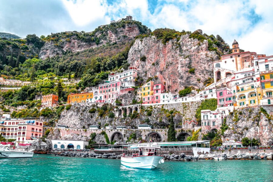 Round-Trip Ferry Ticket from Salerno to Amalfi and Positano - Should you book this hydrofoil ferry from Sorrento?
