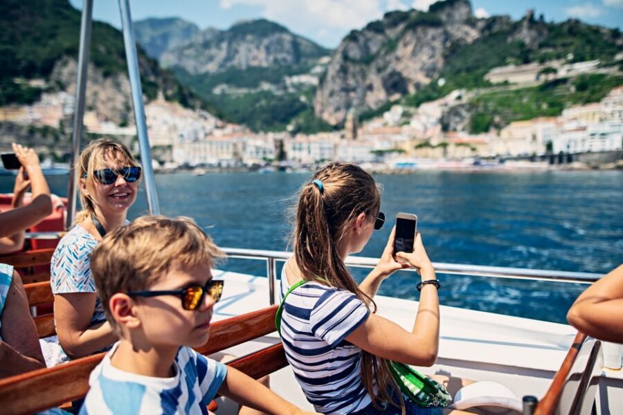 Round-Trip Ferry Ticket from Salerno to Amalfi and Positano - Price and value: what you’re really paying for ($51.24)