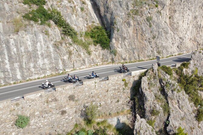 Scooter Rental to Visit Sorrento, Amalfi Coast, Positano and More - The scooter: 125cc power, new gear, and real-world comfort