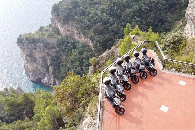 Scooter Rental to Visit Sorrento, Amalfi Coast, Positano and More - Your Amalfi-day plan: how you actually build the route