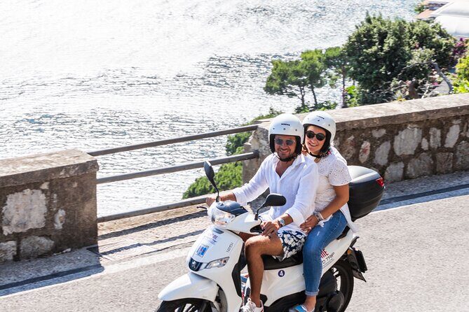Scooter rental to visit the Amalfi Coast - Price and value: what $116.05 per group really covers