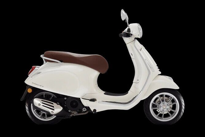 Scooter Rental Vespa Primavera 125cc from Sorrento - Key Things to Know Before You Ride