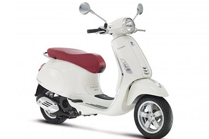 Scooter Rental Vespa Primavera 125cc from Sorrento - How the Amalfi Coast Freedom Works (1 to 30 Days)