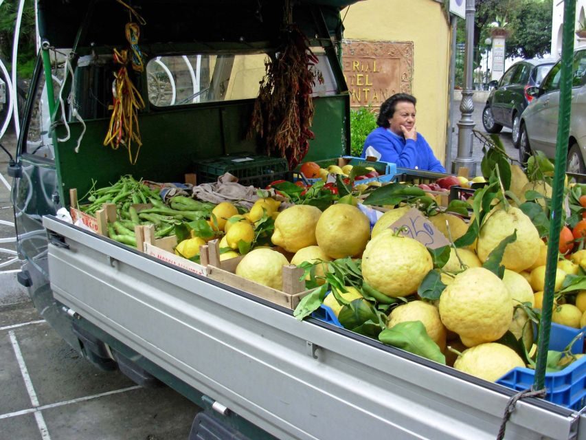 Secrets Walks of Sorrento with Local Guide - Piazza Tasso: your orientation checkpoint