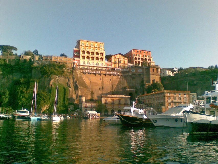 Secrets Walks of Sorrento with Local Guide - Starting at Hotel Antiche Mura: a calm launch, not a stressful scramble
