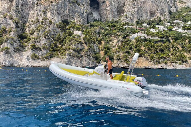 Self Drive Boat Hire - The route: how you’ll work your way around Capri and the Amalfi Coast