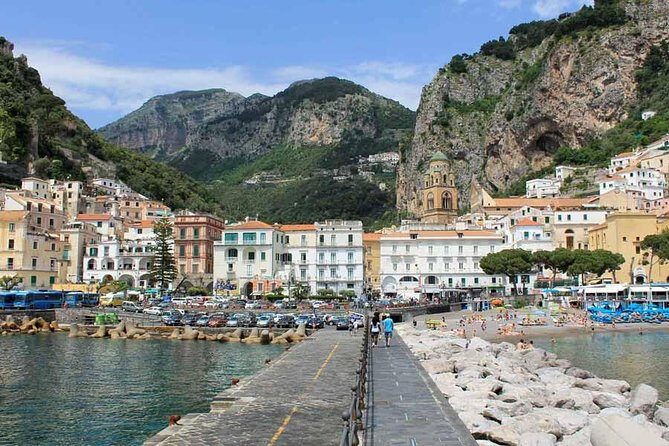Shared Amalfi Coast by Minivan 8 pax Land Tour from Sorrento - Ravello’s Hilltop Break: Il Duomo and Villa Rufolo Gardens