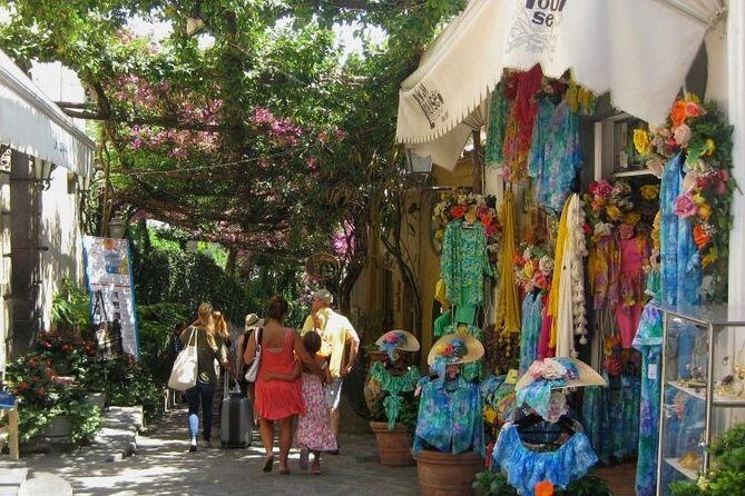 Shared Amalfi Coast by Minivan 8 pax Land Tour from Sorrento - Time-Smart Touring: How Much You Can Do in Each Town