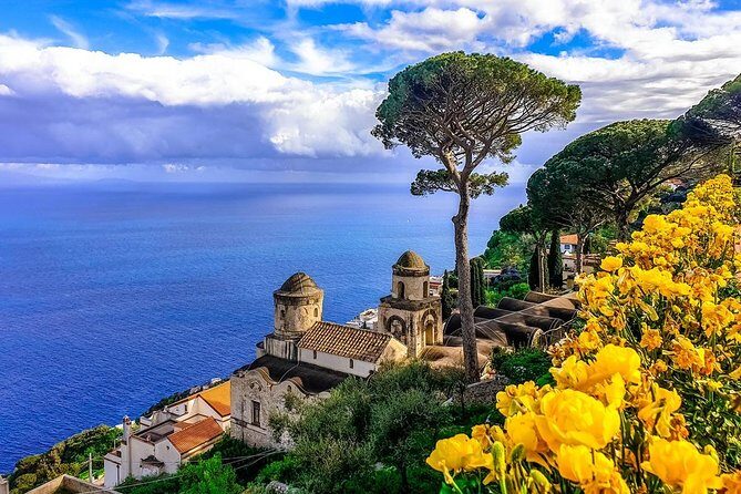 Shared Amalfi Coast by Minivan 8 pax Land Tour from Sorrento - Lunch, Boat Rides, and Spending Wisely
