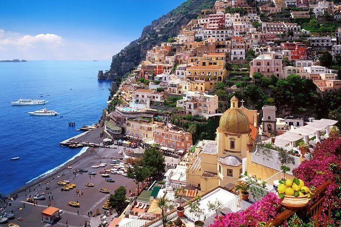 Shared Amalfi Coast by Minivan 8 pax Land Tour from Sorrento - Amalfi and St. Andrew Cathedral: The Coast’s “Main Character”