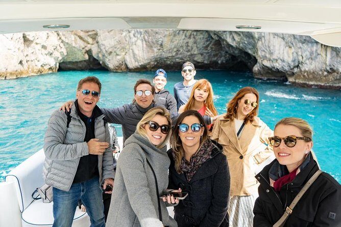 Shared Boat Excursion to Capri from Sorrento - Where to Meet at Porto di Sorrento (Near Bar Ruccio)