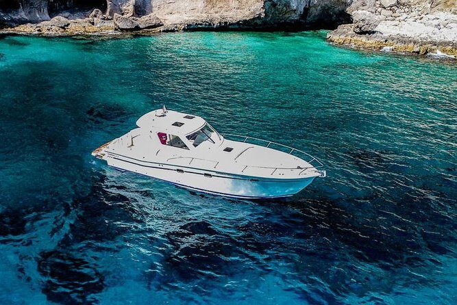 Shared Boat Excursion to Capri from Sorrento - White, Green, and Red/Coral Grottos Plus Faraglioni Sightings