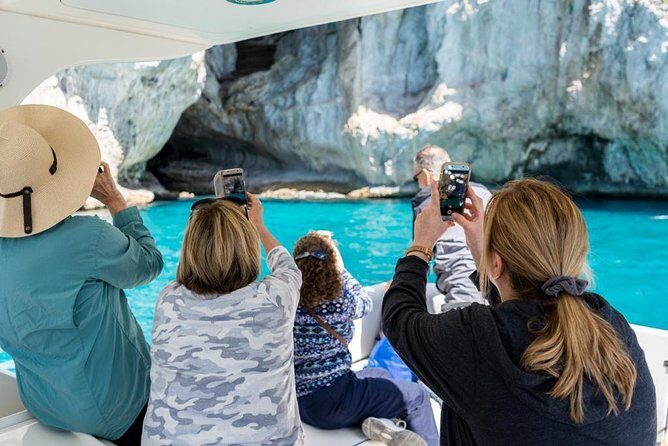 Shared Boat Excursion to Capri from Sorrento - Swimming and Snorkeling From the Boat: The Best Part for Many People