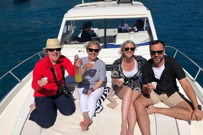 Shared Boat Excursion to Capri from Sorrento - Lunch at Le Sirene: Simple, Included, and Capri-Style