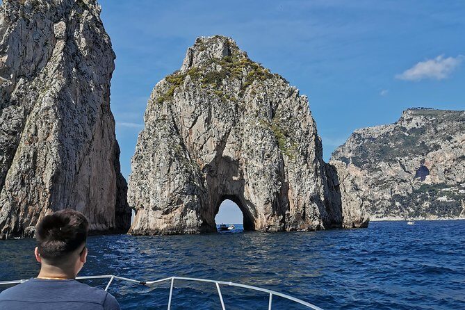 Shared boat tour from Sorrento to discover Capri - Baths of Queen Giovanna: Legend Meets Roman Ruins