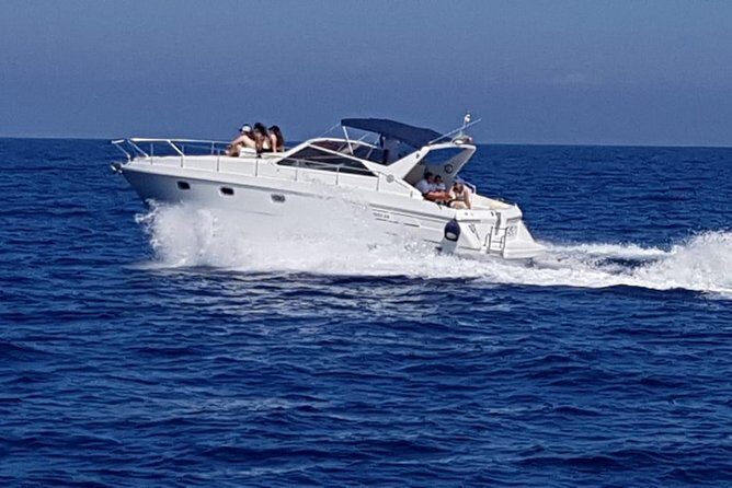 Shared boat tour from Sorrento to discover Capri - Villa Jovis and the Emperor Tiberius Connection