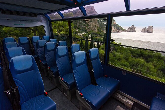 Shared CAPRI Tour - 360° experience by Bus, Boat & Guide - Anacapri Village: The Calm Base for Your Island Day