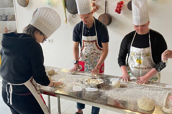 Shared Cooking Class with Fresh Garden Ingredients in Sorrento - Pasta From Scratch: Tagliatelle, Ravioli, or Gnocchi