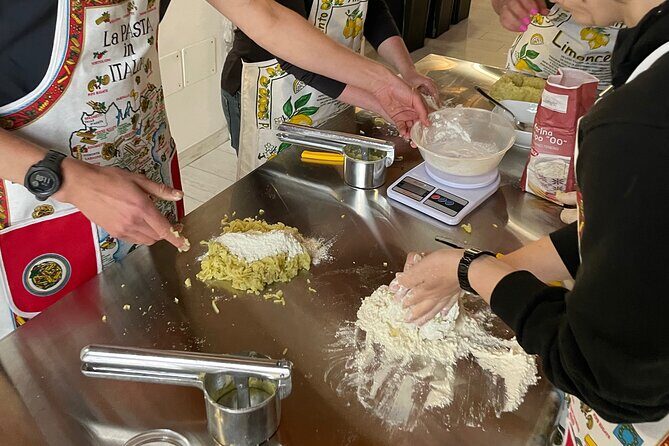 Shared Cooking Class with Fresh Garden Ingredients in Sorrento - Drinks, Pace, and the Small-Group Experience