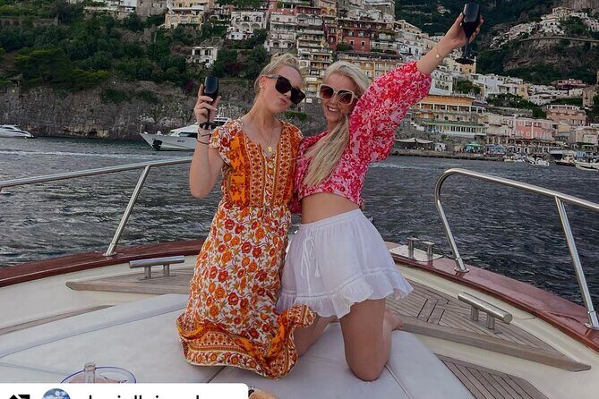Shared Sunset Cruise from Positano with Drinks & Snacks 1.5-Hour - La Galli islands and the captain’s mythology stories