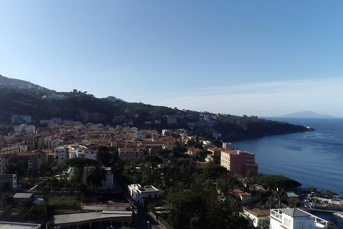 Shared Transfer from Sorrento to Naples Airport - Key Points at a Glance