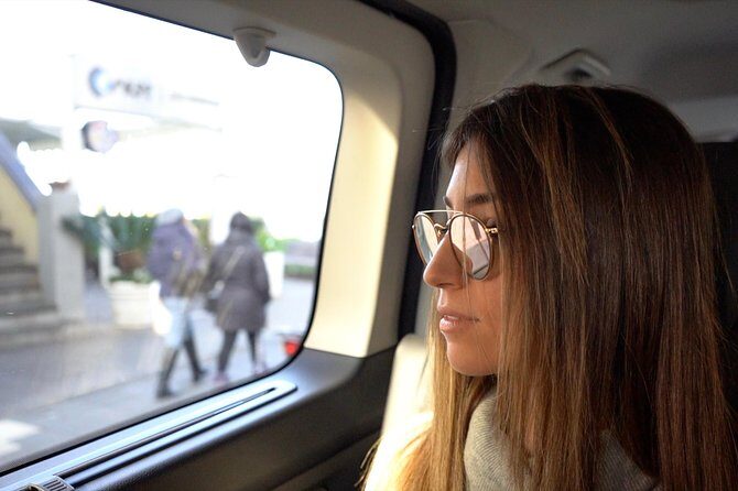 Shared Transfer from Sorrento to Naples Airport - The In-Between Stops: What You’ll Experience Without Getting Bored