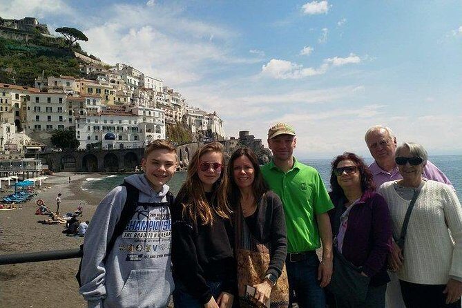 SHARING TOUR COSTIERA [english driver available] POSITANO,AMALFI,RAVELLO NOLUNCH - A small-group Amalfi Coast day from Sorrento