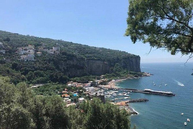 SHARING TOUR COSTIERA [english driver available] POSITANO,AMALFI,RAVELLO NOLUNCH - Lunch: built into the day, but confirm what’s covered