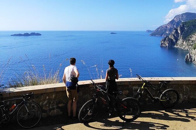 Sightseeing Bike Tour Amalfi Coast - Praiano and the Main Road 163: The Ride That Does the Heavy Lifting