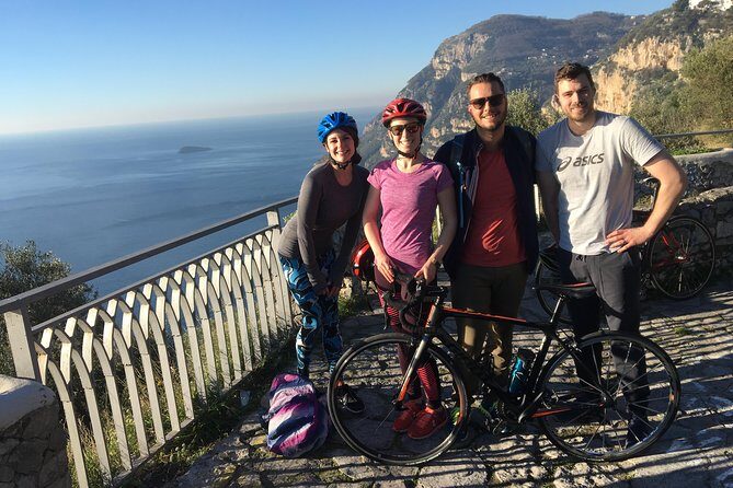 Sightseeing Bike Tour Amalfi Coast - Positano at a Glance: Why a Short Stop Works