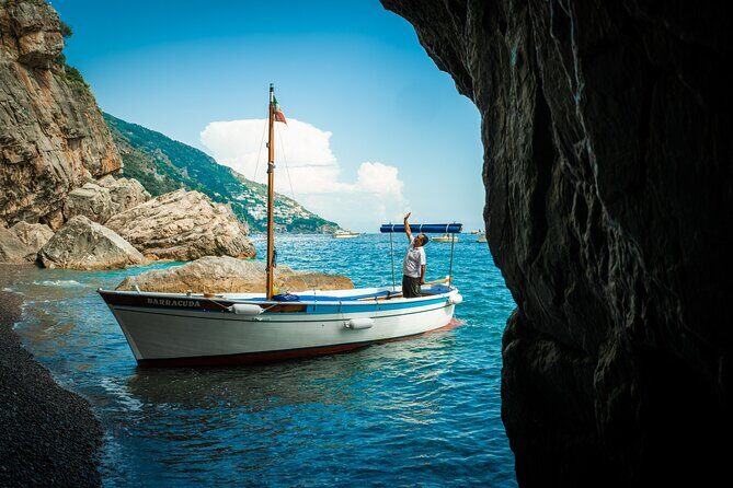 Simply Amalfi Coast Private Boat Tour con Giovanni - The return to Positano: use the last stretch for real relaxing