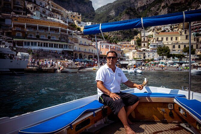 Simply Amalfi Coast Private Boat Tour con Giovanni - What’s included (and what you’ll likely pay extra)