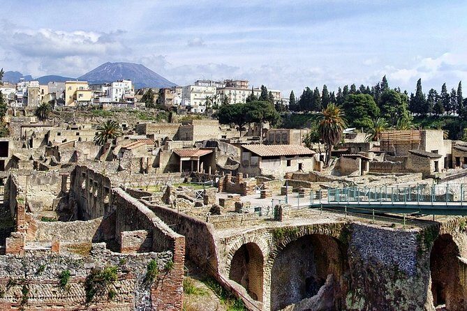 Skip-the-Line Herculaneum Tour from Sorrento - Stop-by-Stop: How the Day Flows From Pickup to Drop-off