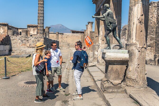 Skip-the-Line Pompeii Guided Tour from Sorrento - Photo time, pacing, and how to not miss the explanations