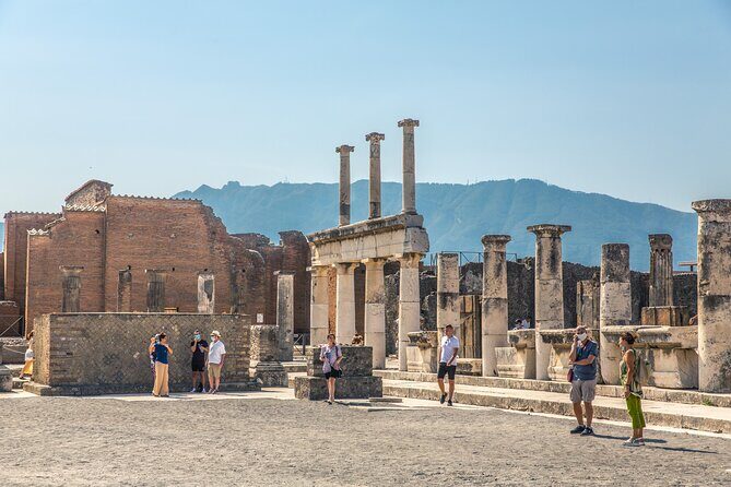 Skip the Line Pompeii Guided Tour from Sorrento - The Pompeii Forum route: where the city breathed