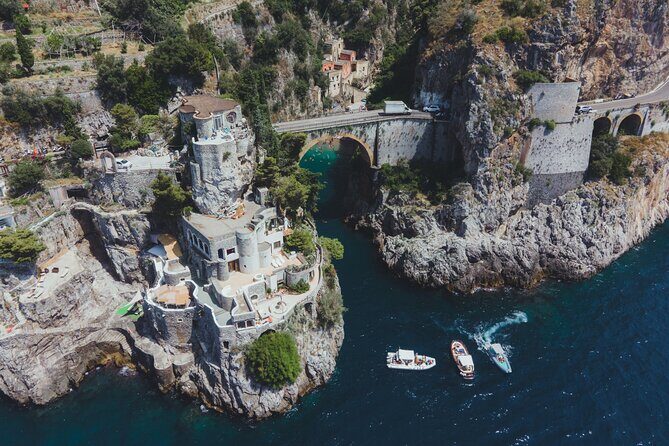 Small Group Amalfi Coast Boat Day Tour from Amalfi - Who runs the day: skipper energy matters