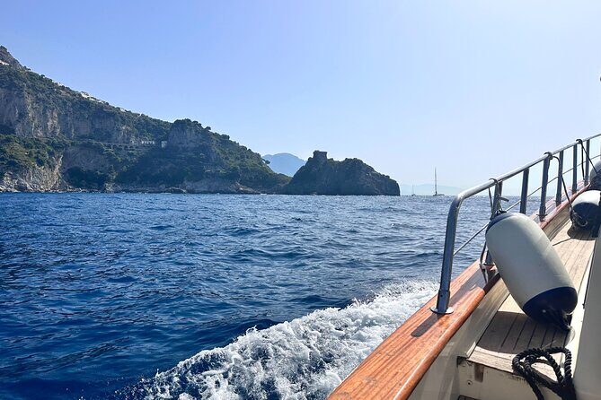 Small Group Amalfi Coast Boat Day Tour from Positano - Conca dei Marini and Atrani Waterfalls: Small Stops, Big Visual Payoff