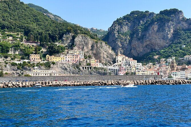 Small Group Amalfi Coast Boat Day Tour from Positano - La Gavitella Restaurant and Beach Lunch: The Extra Cost With the Best View