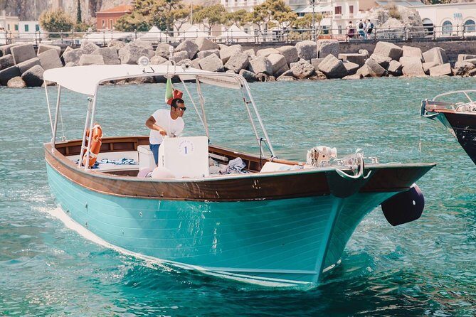 Small Group Amalfi Coast Day Trip from Positano or Praiano - Positano and Praiano From Sea Level: The Start That Sets the Tone