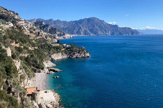 Small Group Amalfi Coast Tour from Sorrento in a Mercedes Van - 3 Hours of Coast Drive: The Part Where You Actually See the Amalfi Coast