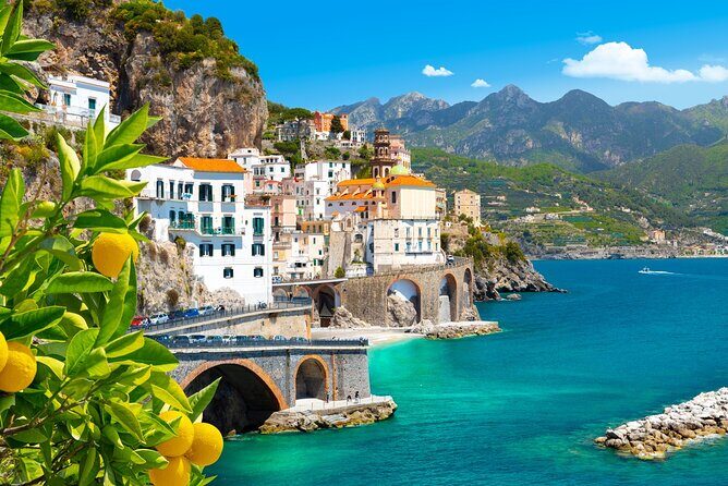Small Group Amalfi Coast Tour from Sorrento in a Mercedes Van - The Morning Start at Piazza Angelina Lauro (And What Happens Next)