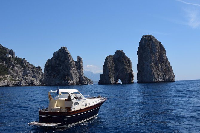 Small Group Boat Day Excursion to Capri Island from Amalfi - What the Itinerary Means in Real Life (Caves, Grottos, and Time)