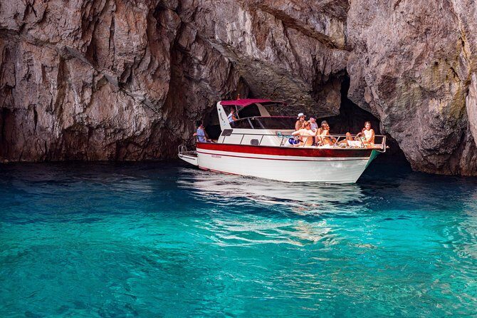Small Group Boat Day Excursion to Capri Island from Amalfi - The Cruise Loop That Shows Capri’s Big Names