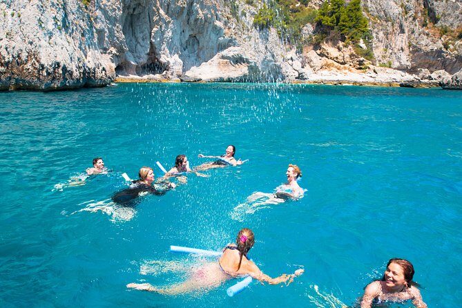 Small Group Boat Day Excursion to Capri Island from Sorrento - Key things to know before you go