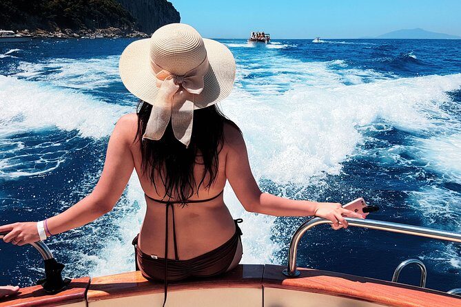 Small Group Boat Day Excursion to the Amalfi Coast from Sorrento - Cruising With the Right On-Board Energy (Music, Wi‑Fi, Drinks, and Snacks)