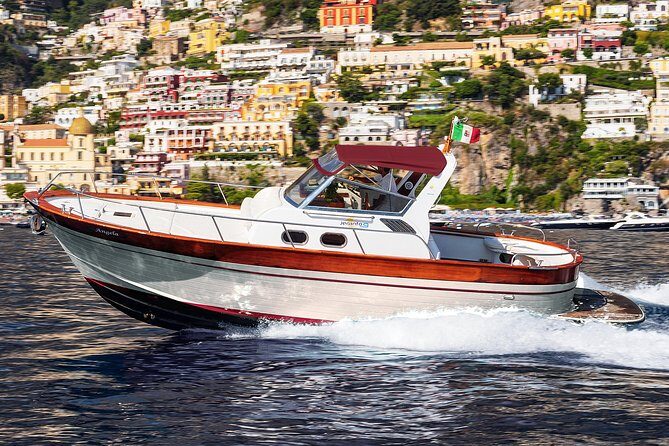 Small Group Boat Day Excursion to the Amalfi Coast from Sorrento - Positano in 90 Minutes: Vertical Town Energy, Narrow Lanes, and Boutique Time