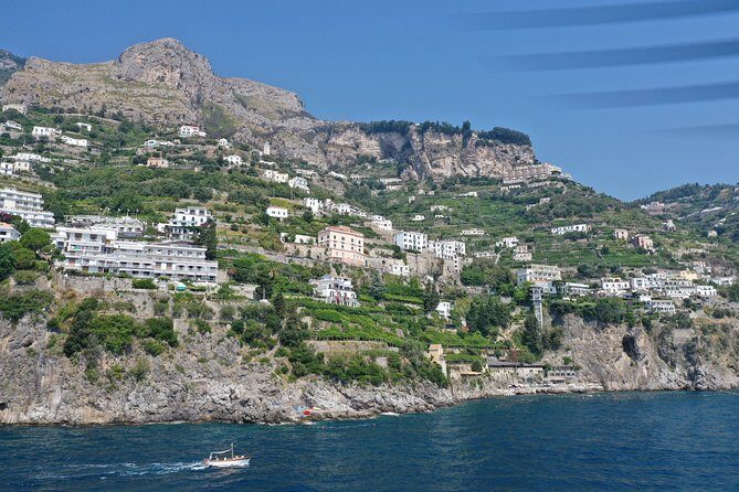 Small Group Boat Tour: Discover the Amalfi Coast from Positano - Praiano: The Quiet Coast Stop With San Gennaro’s Dome