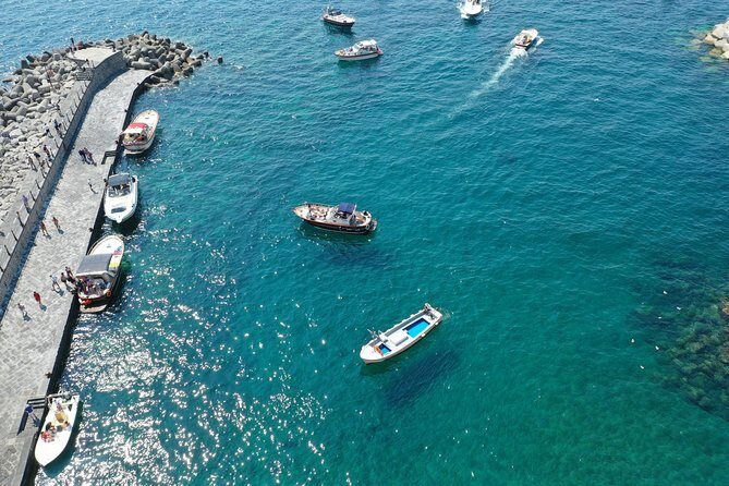 Small Group Boat Tour: Discover the Amalfi Coast from Positano - Spiaggia della Gavitella: Swim and Snorkel in Clear, Sun-Lit Water